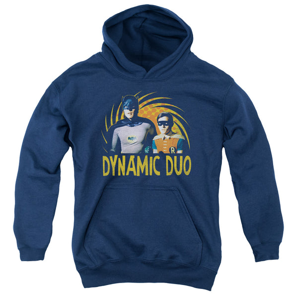 Batman Classic Tv - Dynamic Youth Hooded Sweatshirt