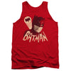 Batman Classic Tv - Bat Signal Adult Tank Top