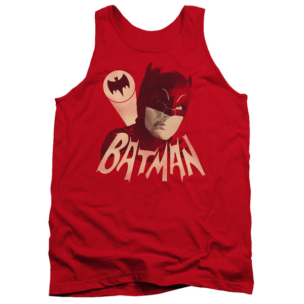Batman Classic Tv - Bat Signal Adult Tank Top