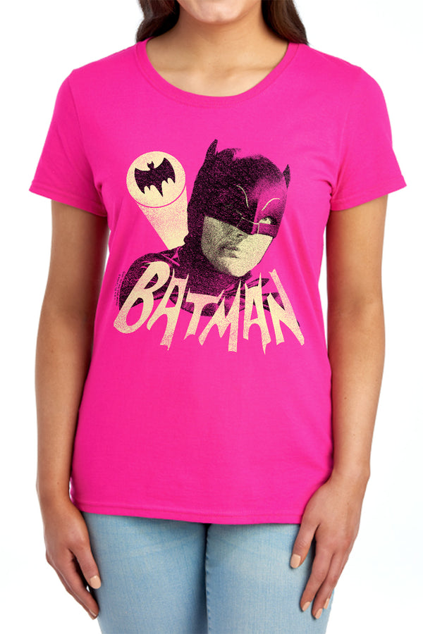 Batman Classic Tv - Bat Signal Women's Short Sleeve