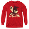 Batman Classic Tv - Bat Signal L - S Youth