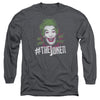 Batman Classic Tv - #Joker Adult Long Sleeve