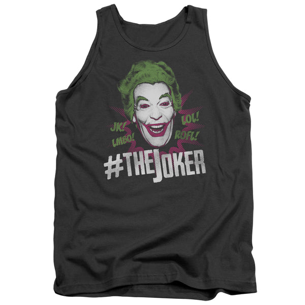 Batman Classic Tv - #Joker Adult Tank Top
