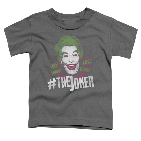Batman Classic Tv - #Joker Toddler Short Sleeve