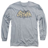Batman Classic Tv - Show Logo Adult Long Sleeve