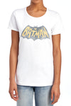 Batman Classic Tv - Show Logo Women's Short Sleeve