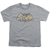 Batman Classic Tv - Show Logo Youth Short Sleeve
