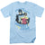 Batman Classic Tv - Courageous Warriors Adult Regular Fit Short Sleeve