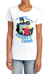 Batman Classic Tv - Courageous Warriors Women's Short Sleeve