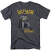 Batman Classic Tv - Caped Crusader Adult Regular Fit Short Sleeve