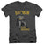 Batman Classic Tv - Caped Crusader Adult Slim Fit V Neck Cotton