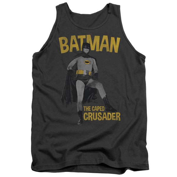 Batman Classic Tv - Caped Crusader Adult Tank Top