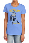 Batman Classic Tv - Caped Crusader Women's Short Sleeve