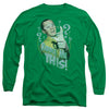 Batman Classic Tv - Riddle Me This Adult Long Sleeve