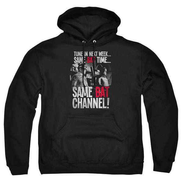 Batman Classic Tv - Bat Channel Adult Pullover Hoodie