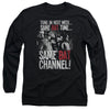 Batman Classic Tv - Bat Channel Adult Long Sleeve