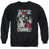 Batman Classic Tv - Bat Channel Adult Crewneck Sweatshirt