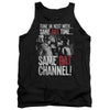Batman Classic Tv - Bat Channel Adult Tank Top