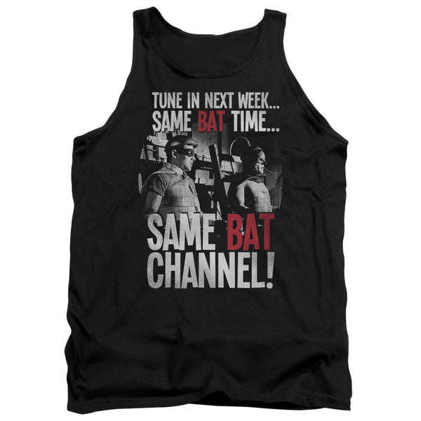 Batman Classic Tv - Bat Channel Adult Tank Top