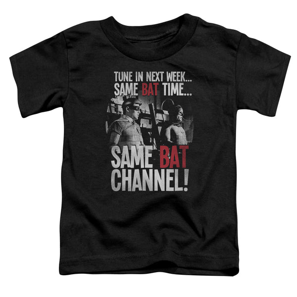 Batman Classic Tv - Bat Channel Toddler Short Sleeve