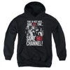 Batman Classic Tv - Bat Channel Youth Hooded Sweatshirt