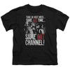 Batman Classic Tv - Bat Channel Youth Short Sleeve