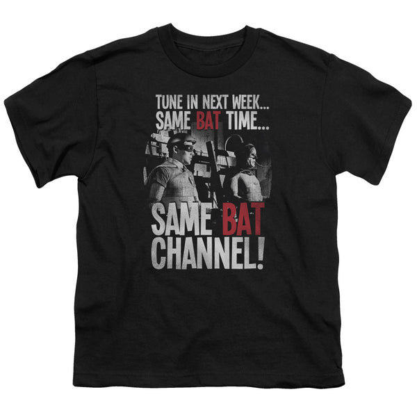 Batman Classic Tv - Bat Channel Youth Short Sleeve