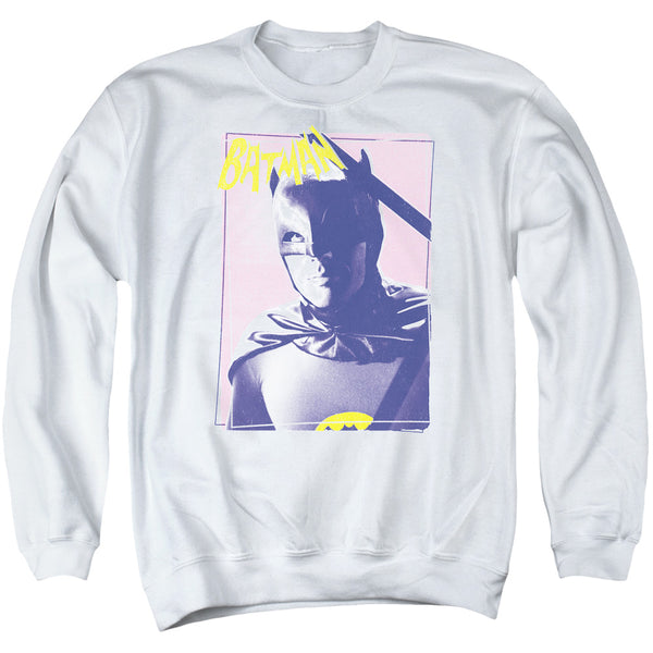 Batman Classic Tv - Wayne 80S Adult Crewneck Sweatshirt