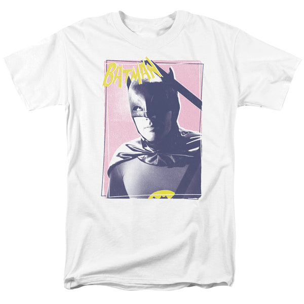 Batman Classic Tv - Wayne 80S Adult Regular Fit Short Sleeve