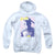 Batman Classic Tv - Wayne 80S Youth Hooded Sweatshirt