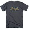 Batman Classic Tv - In Color Adult Regular Fit Short Sleeve