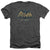 Batman Classic Tv - In Color Adult Regular Fit Heather Short Sleeve