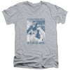 Batman Classic Tv - Boogie Nights Adult Slim Fit V Neck Cotton