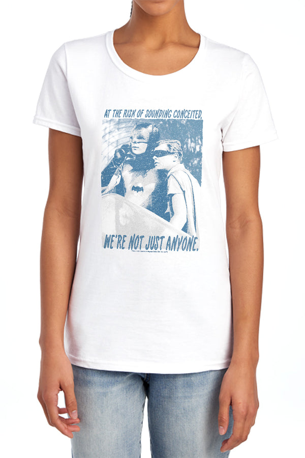 Batman Classic Tv - Boogie Nights Women's Short Sleeve