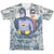 Batman Classic Tv - 60S Panels Adult Regular Fit Short Sleeve 65 - 35 Poly - Cotton