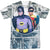 Batman Classic Tv - 60S Panels Adult Regular Fit Short Sleeve 100% Poly