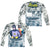 Batman Classic Tv - 60S Panels (Front - Back Print) L - S Adult Poly Crew