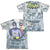 Batman Classic Tv - 60S Panels (Front - Back Print) Adult Regular Fit Short Sleeve 65 - 35 Poly - Cotton