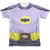 Batman Classic Tv - Batman Costume Adult Regular Fit Short Sleeve 65 - 35 Poly - Cotton