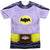 Batman Classic Tv - Batman Costume Adult Regular Fit Short Sleeve 100% Poly
