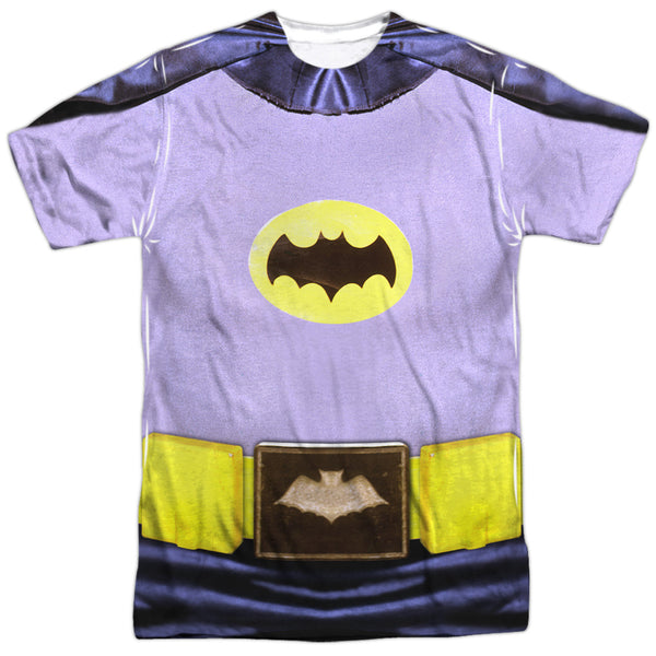Batman Classic Tv - Batman Costume Adult Regular Fit Short Sleeve 100% Poly