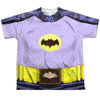 Batman Classic Tv - Batman Costume Youth Short Sleeve 100% Poly