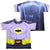 Batman Classic Tv - Batman Costume (Front - Back Print) Youth Short Sleeve 100% Poly