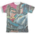 Batman Classic Tv - Bat Signal Adult Regular Fit Short Sleeve 65 - 35 Poly - Cotton