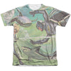 Batman Classic Tv - Underwater Adult Regular Fit Short Sleeve 65 - 35 Poly - Cotton