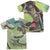 Batman Classic Tv - Underwater (Front - Back Print) Adult Regular Fit Short Sleeve 100% Poly