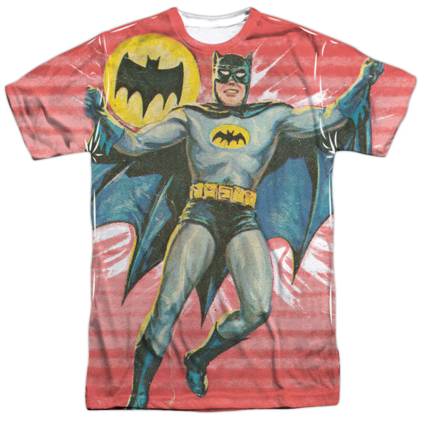 Batman Classic Tv - Wrong Question Adult Regular Fit Short Sleeve 100% Poly