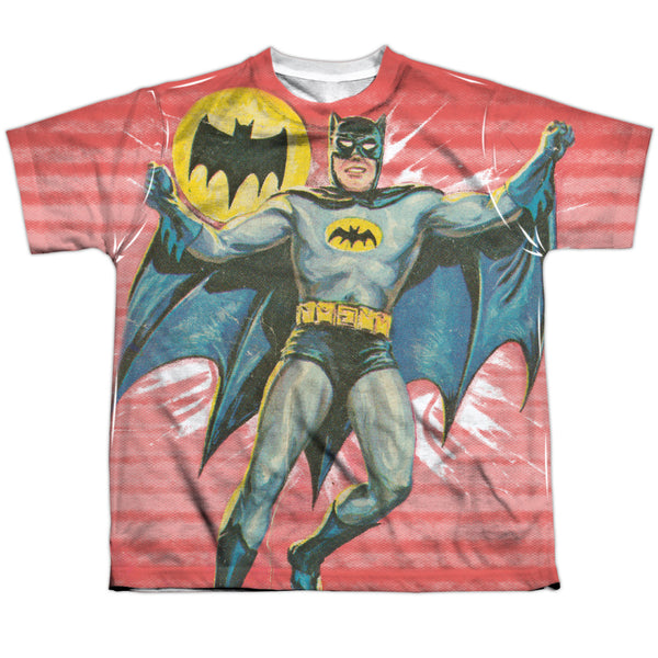 Batman Classic Tv - Wrong Question Youth Short Sleeve 100% Poly