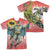 Batman Classic Tv - Wrong Question (Front - Back Print) Adult Regular Fit Short Sleeve 100% Poly