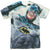 Batman Classic Tv - Foliage Adult Regular Fit Short Sleeve 100% Poly